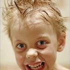 Crazed Kid Laughing