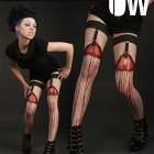 Crazy Bitch Garters