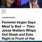 Crazy Feminist Vegan Psycho