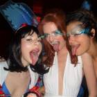 Crazy Long Tongues