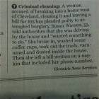 Criminal Cleaning