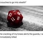 Crouches For Stealth