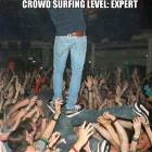 Crowd Surfing