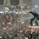 Crowd Surfing