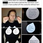 Crying White Tears
