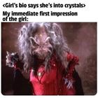 Crystals