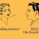Cuddling And Kisses