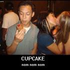 Cupcake Nom Nom