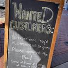 Customers Wanted