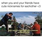 Cute Nicknames