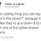 Cutting Thing To Say