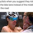 Cyclists