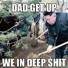 Dad Get Up