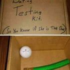Dating Test Kit
