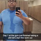 Day 1 At The Gym