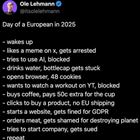 Day Of An Eu Citizen