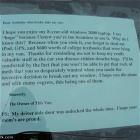 Dear Assholes