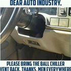 Dear Auto Industry