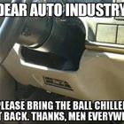 Dear Auto Makers