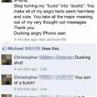 Dear Iphone