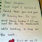 Dear Neighbor