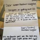 Dear Neighbor