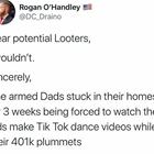 Dear Potential Looters