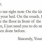 Dear Reader
