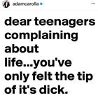 Dear Teenagers