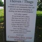 Dear Thieves