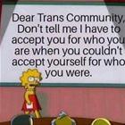 Dear Trans Weirdos