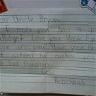 Dear Uncle Bryan