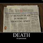 Death Is Permanent