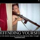 Defending Yourself