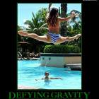 Defying Gravity