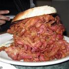 Delicious Bacon Sandwich