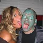 Delicious Green Face