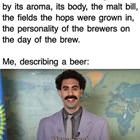 Describing A Beer