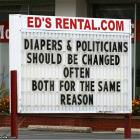 Diapers And Politicians