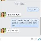 Did It Hurt