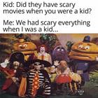 Did They Have Scary Movies