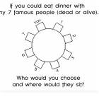 Dinner With 7