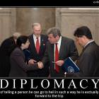 Diplomacy