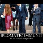 Diplomatic Immunity