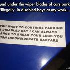 Disabled Parking