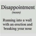 Disappointment