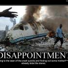 Disappointment