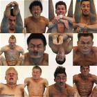 Diving Faces