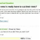 Do Emos Have To
