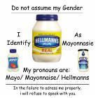 Do Not Assume My Gender